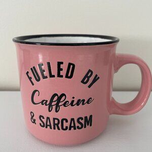 Torrid Pink Grim Reaper Mug 16oz.